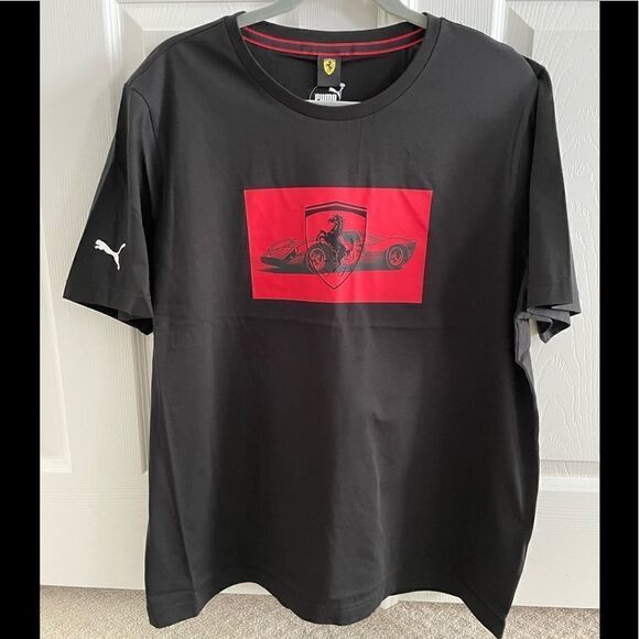 NWT Puma Scuderia Ferrari Race Tee - Picture 1 of 7